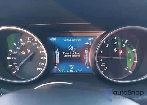 2020 Maserati Levante S из США, поврежденный, VIN ZN661YUA8LX344727